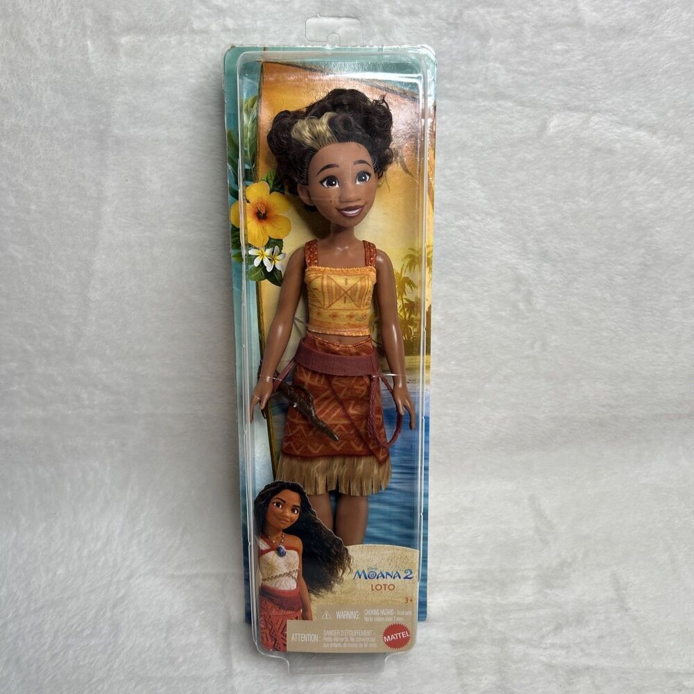 Disney Moana 2 Loto Doll 11” Kids Toy Collectible Figure